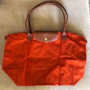 Longchamp Le Pliage medium tote- authentic